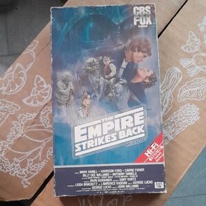 Star Wars THE EMPIRE STRIKES BACK VHS